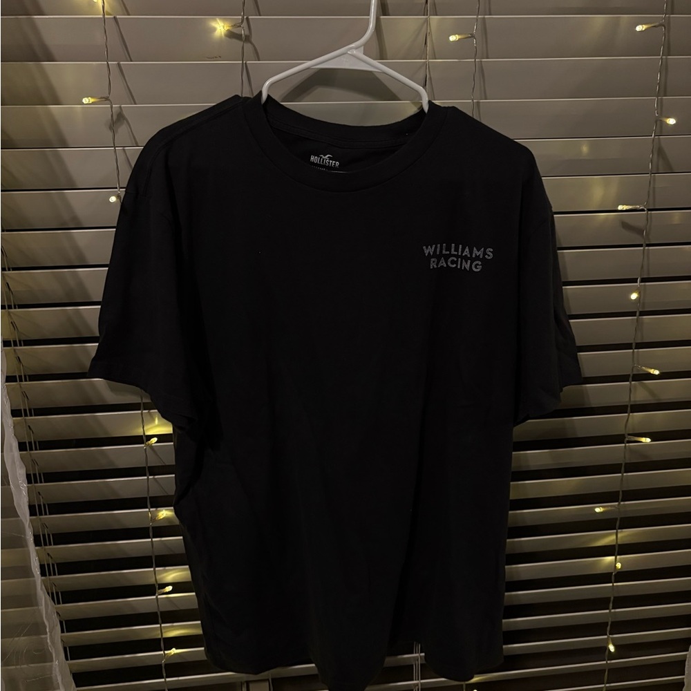 Hollister Black Short Sleeve Tee